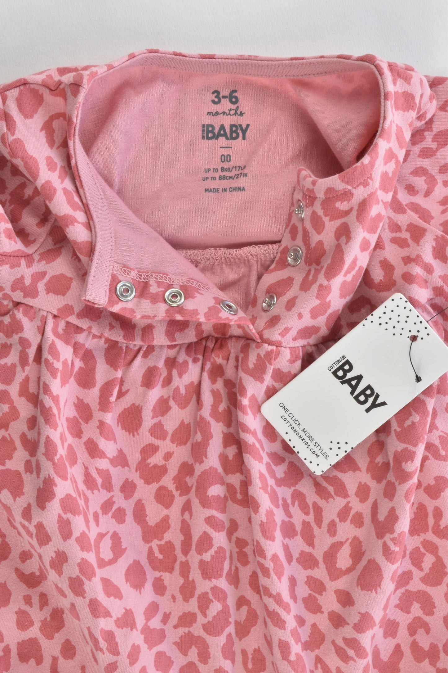 NEW Cotton On Baby Size 3-6 months (00) Dress