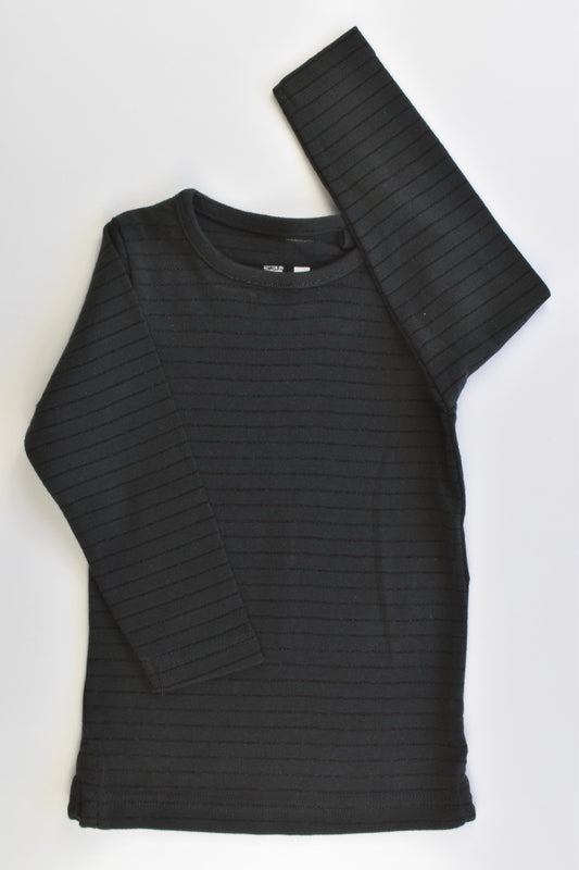 NEW Cotton On Kids Size 1 Metallic Stripes Top