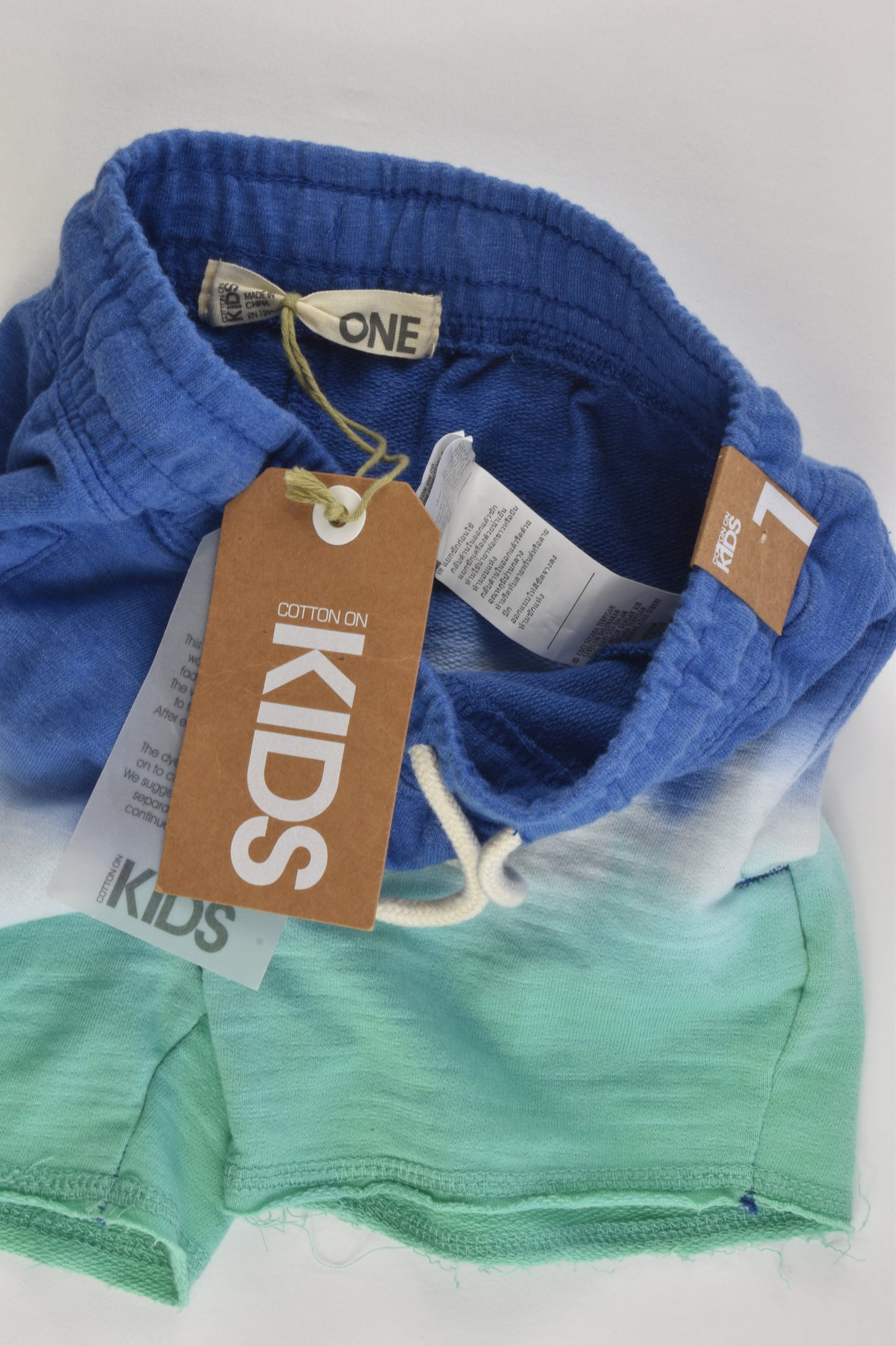 NEW Cotton On Kids Size 1 Shorts