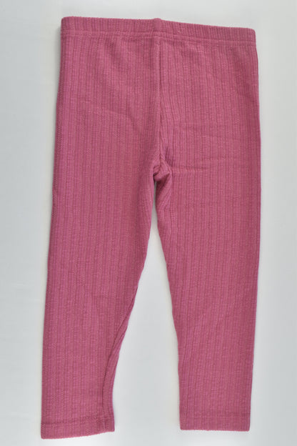 NEW Cotton On Kids Size 2 Ribbed Leggings