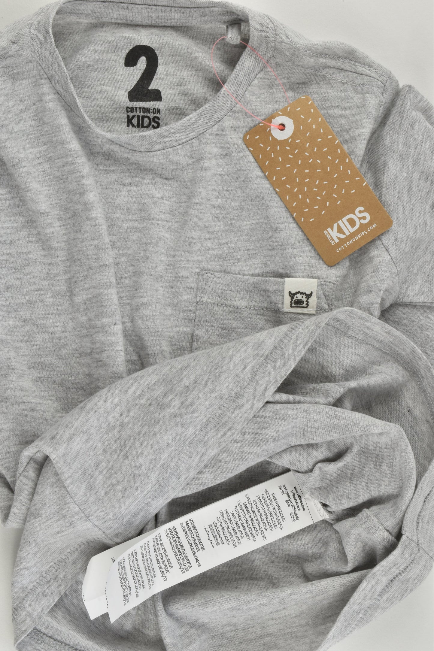 NEW Cotton On Kids size 2 Top