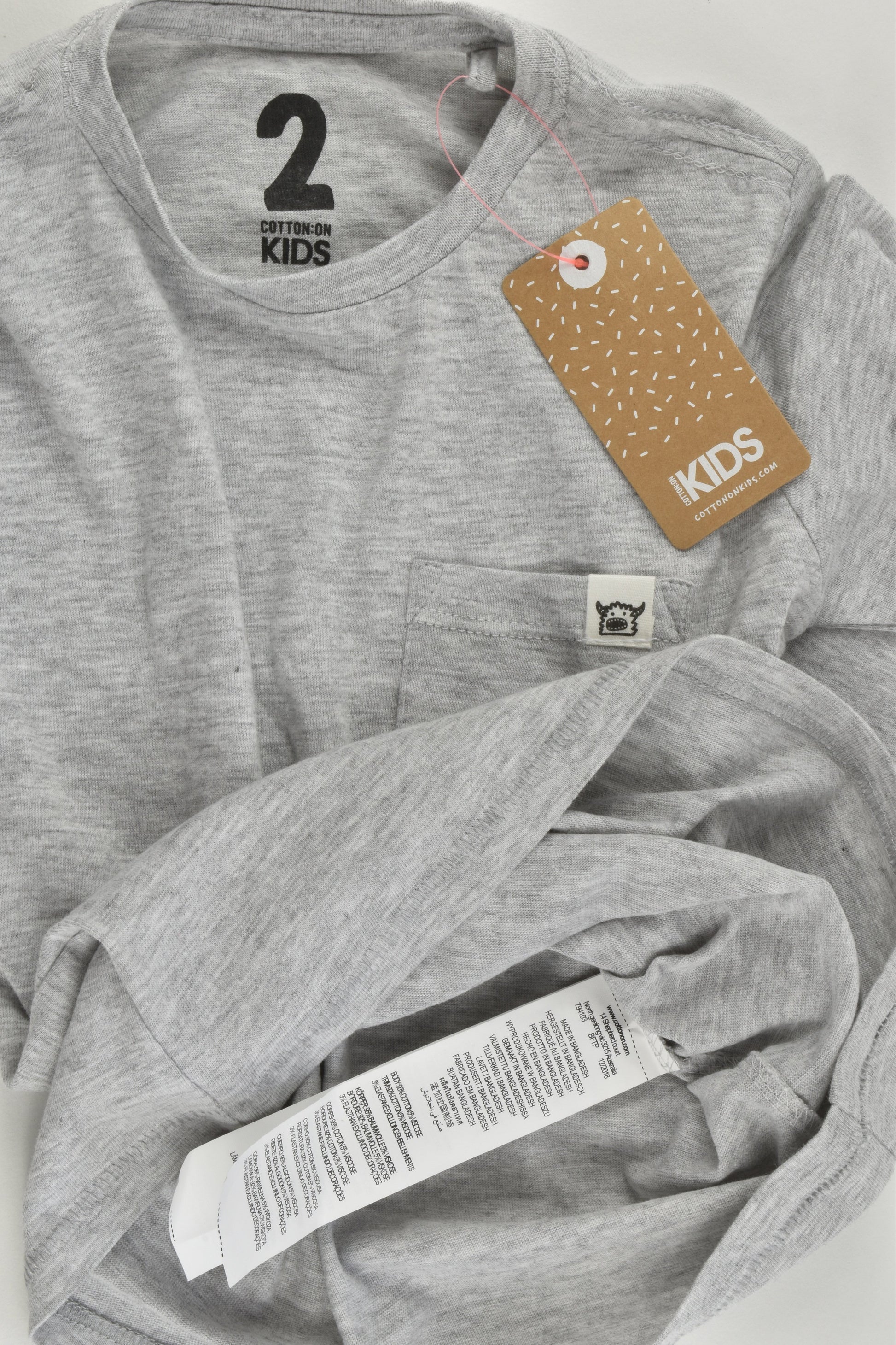 NEW Cotton On Kids size 2 Top