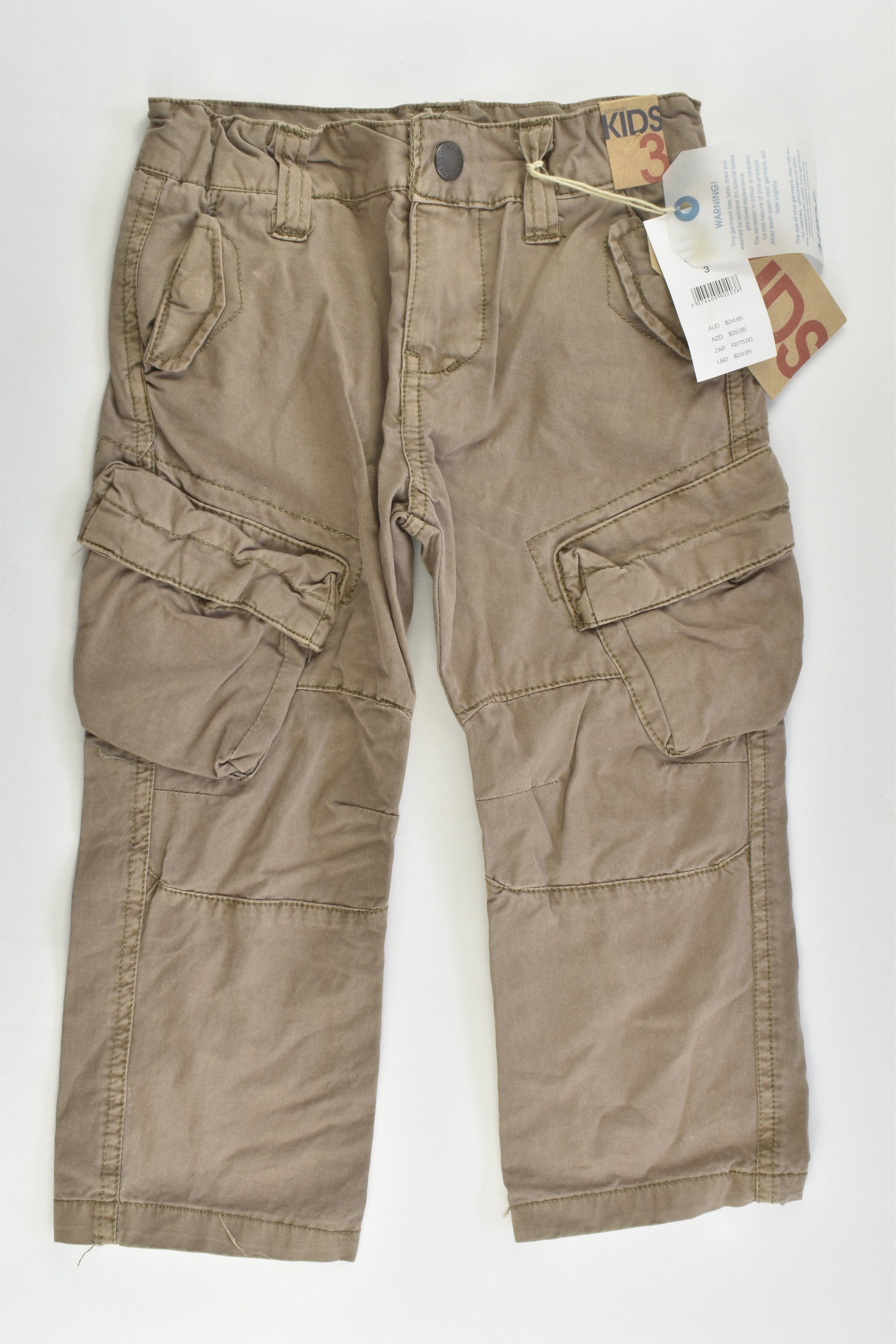NEW Cotton On Kids Size 3 Pants