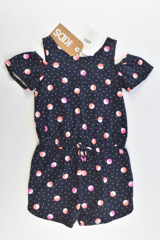 NEW Cotton On Kids Size 3 Short Playsuit
