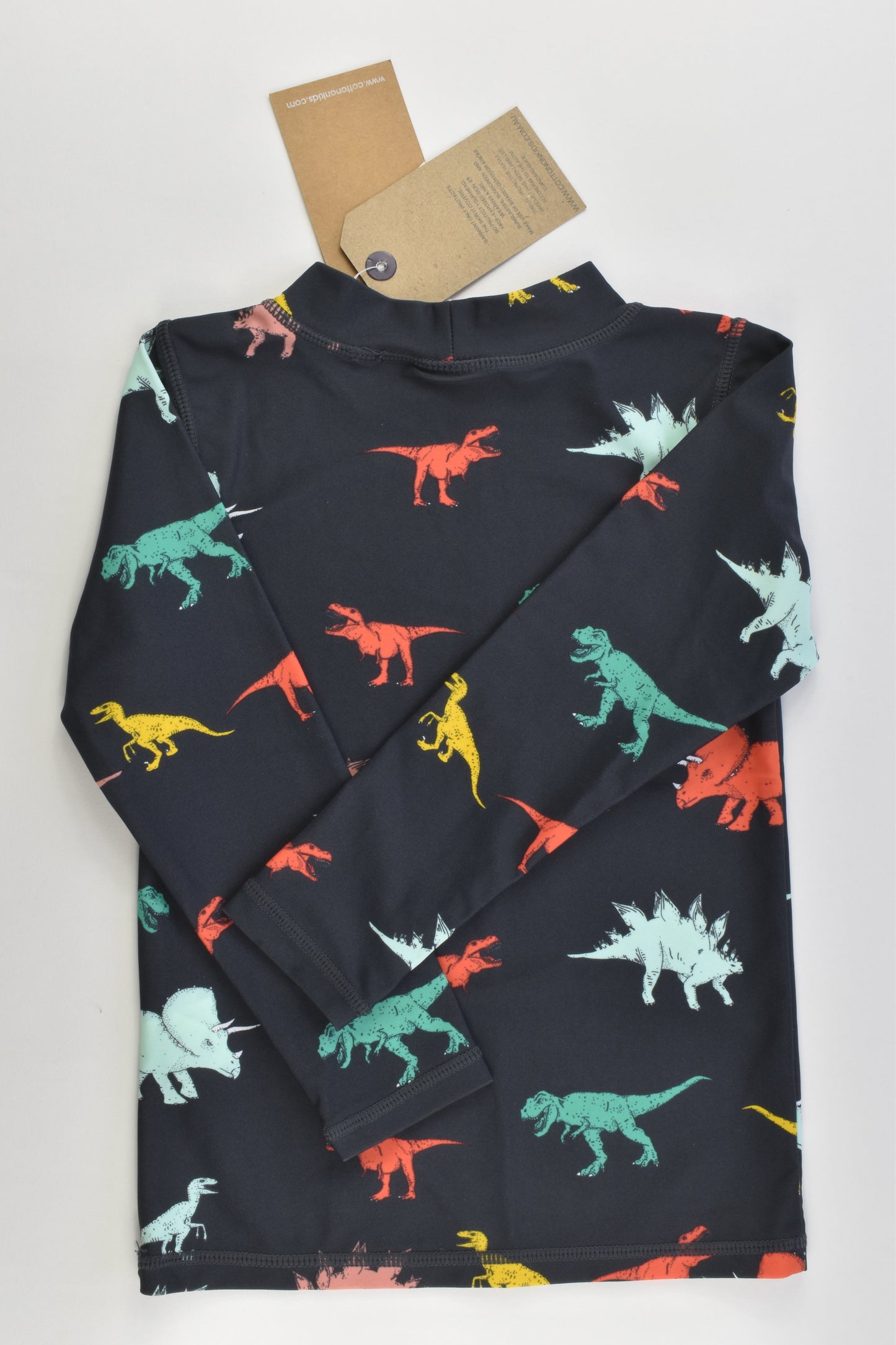 NEW Cotton On Kids Size 4 Dinosaur Rashie Top