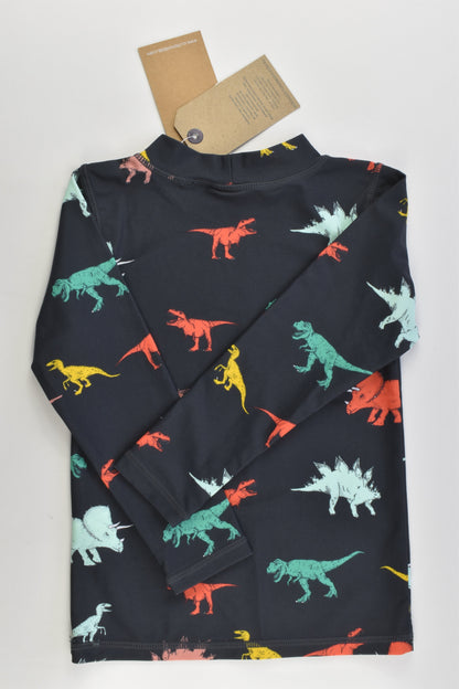 NEW Cotton On Kids Size 4 Dinosaur Rashie Top