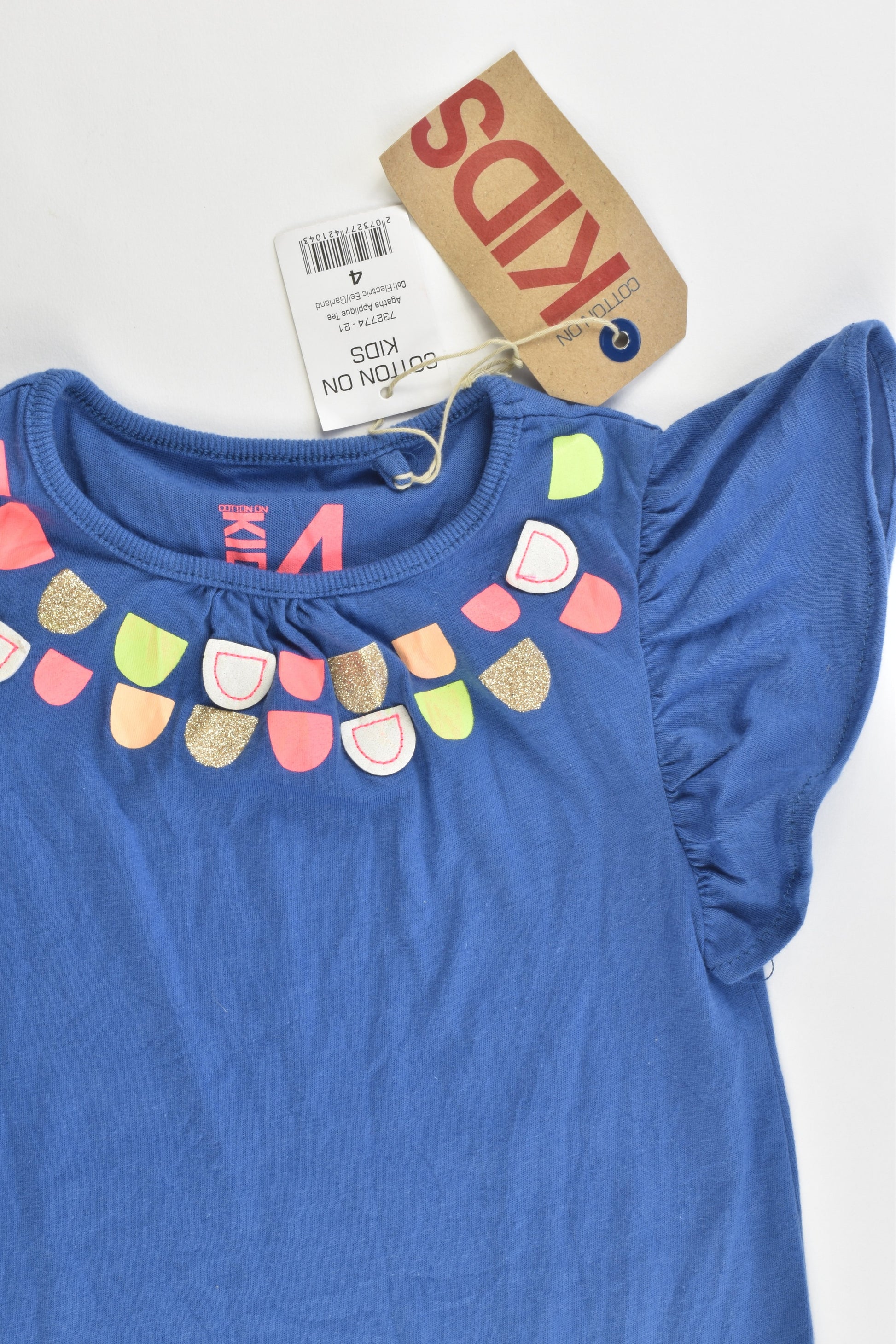 NEW Cotton On Kids Size 4 T-shirt