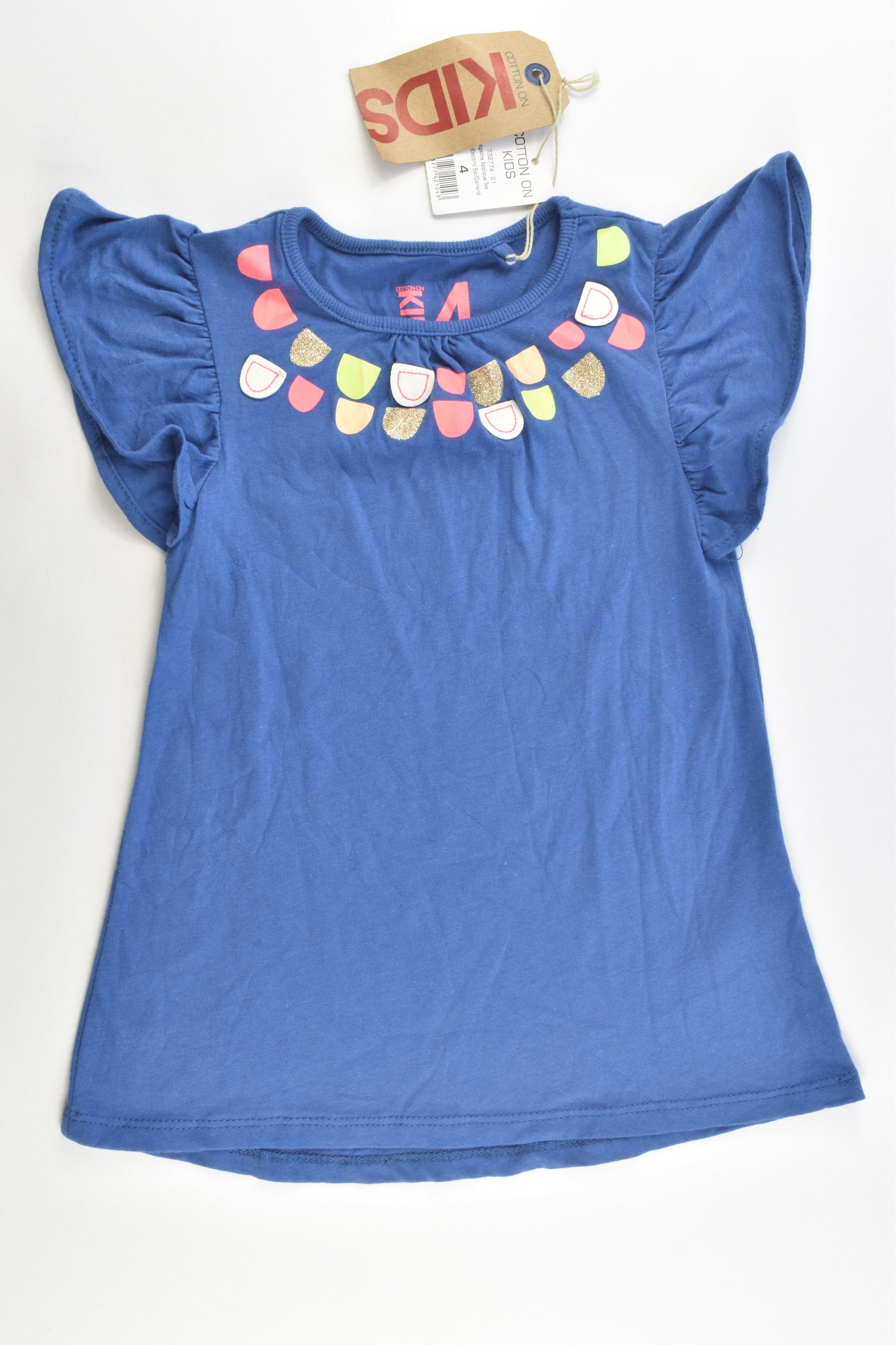 NEW Cotton On Kids Size 4 T-shirt