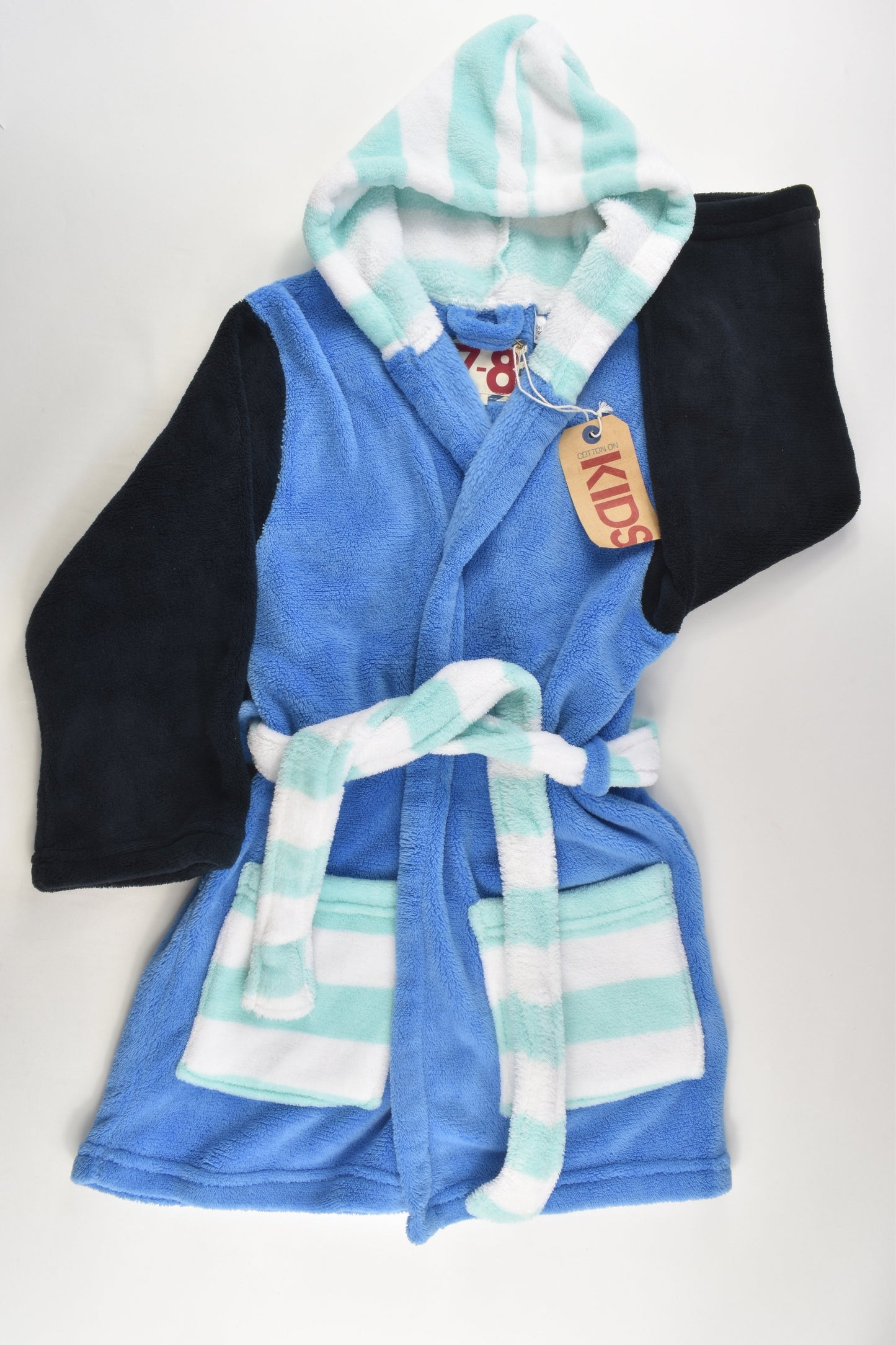 NEW Cotton On Kids Size 7-8 Dressing Gown