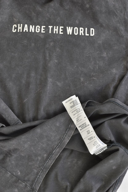 NEW Cotton On Kids Size 8 'Change The World' Hooded Top