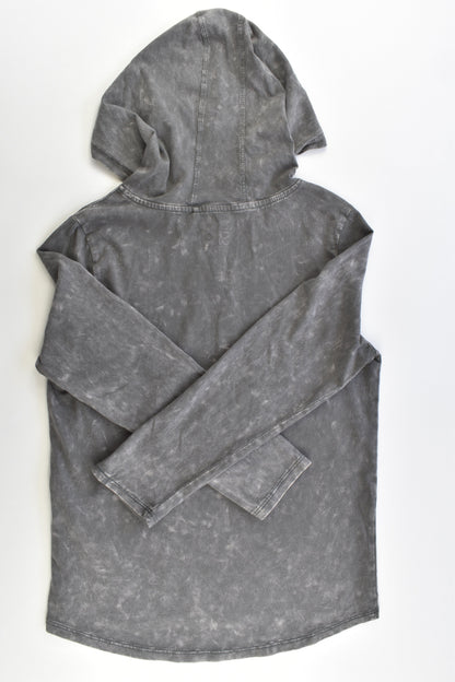 NEW Cotton On Kids Size 8 'Change The World' Hooded Top
