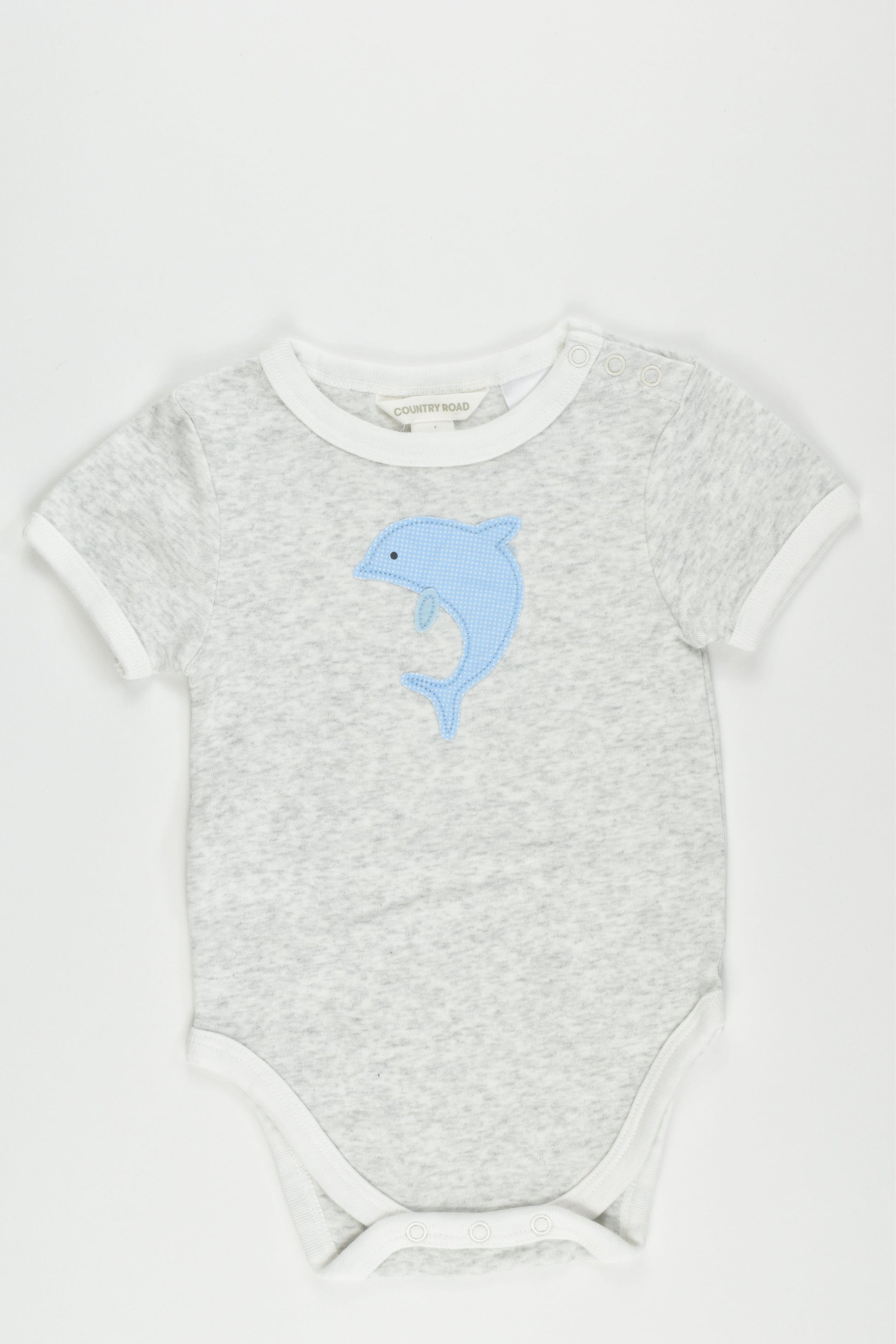 NEW Country Road Size 00 (3-6 months) Bodysuit