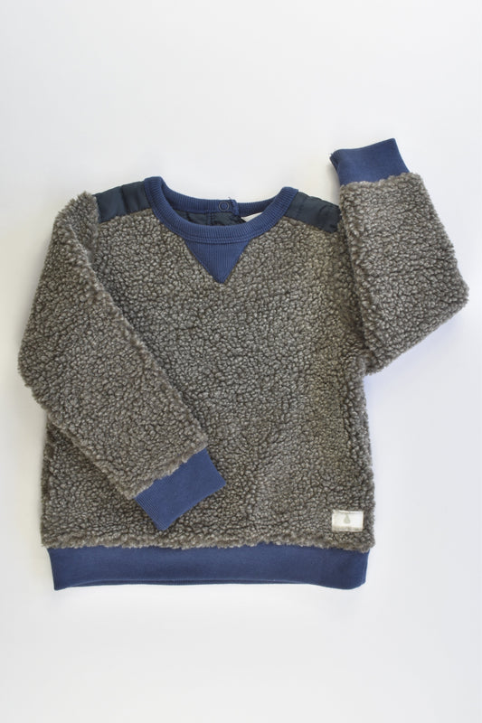 NEW Country Road Size 18-24 months Lined Warm Jumper