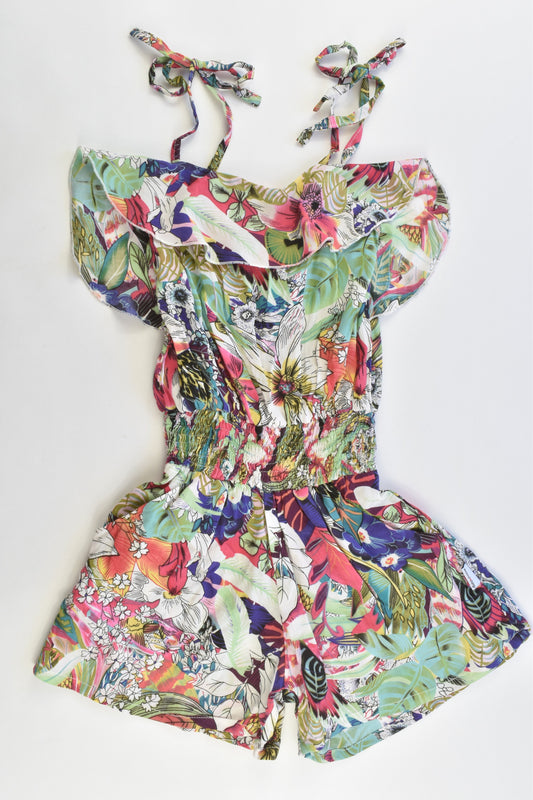 NEW Daisy & Moose Australia Size 12-18 months Floral Playsuit