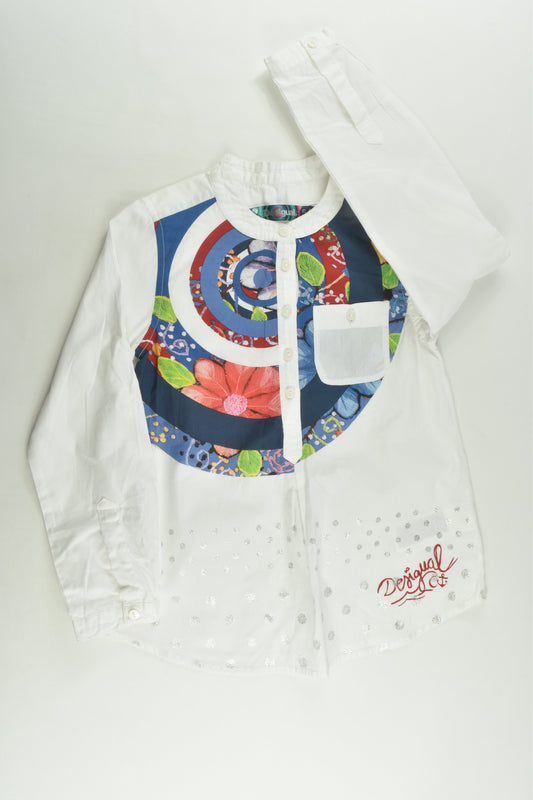 NEW Desigual Size 5/6 Blouse