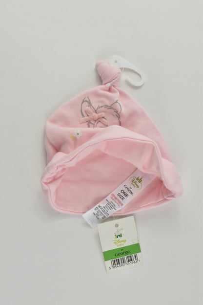 NEW Disney Baby at George Size approx 000 'Bambi So Cute And Very Small' Beanie