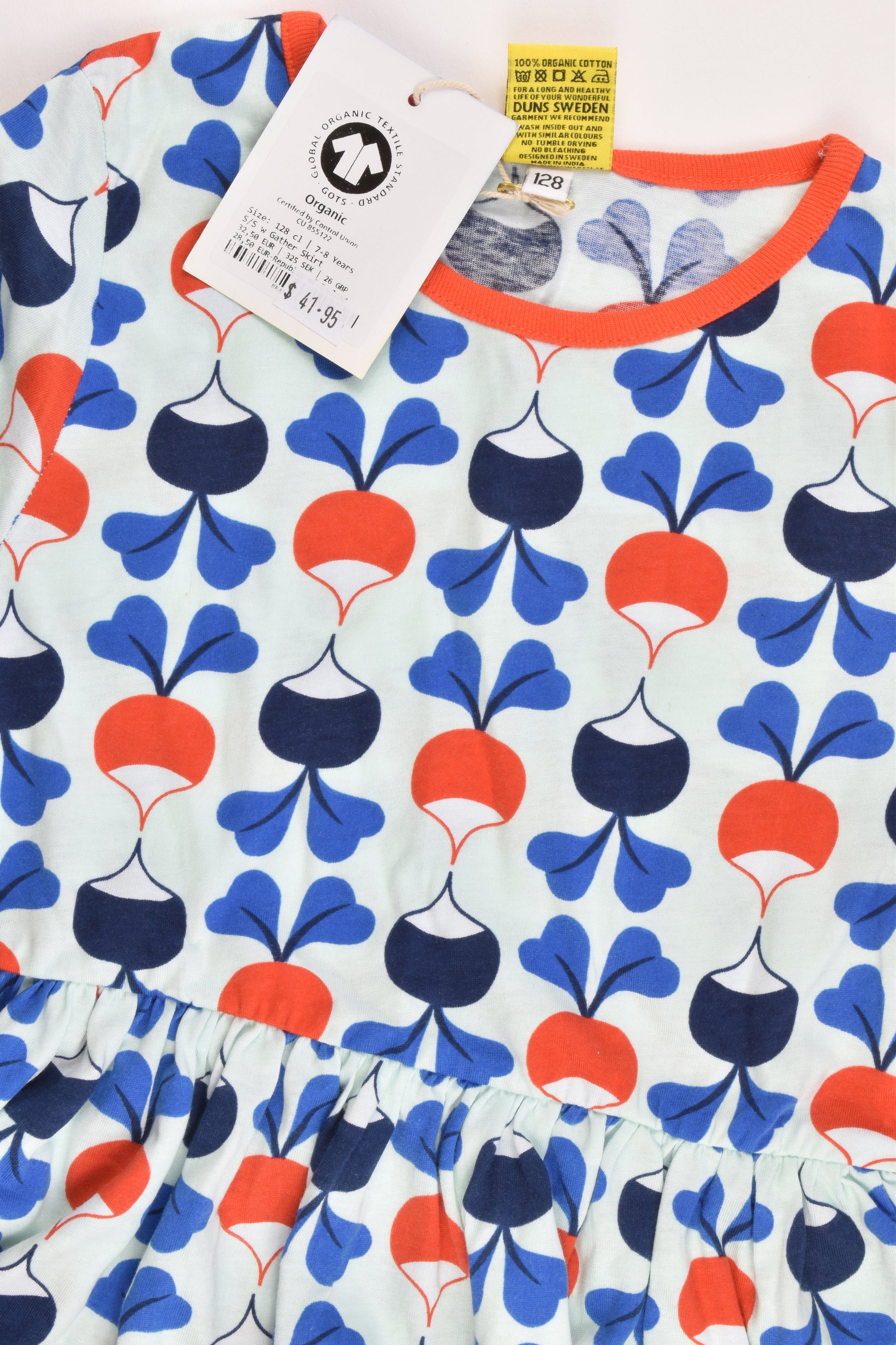 NEW Duns Sweden Size 7-8 (128 cm) Dress