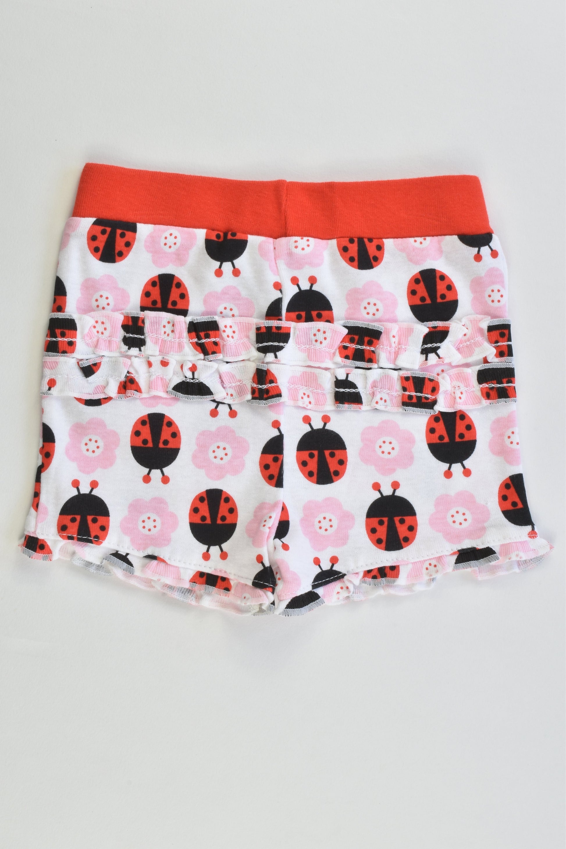 NEW Dymples Size 0 (12 months, 76 cm) Ladybirds Shorts