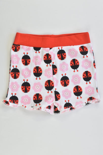 NEW Dymples Size 0 (12 months, 76 cm) Ladybirds Shorts
