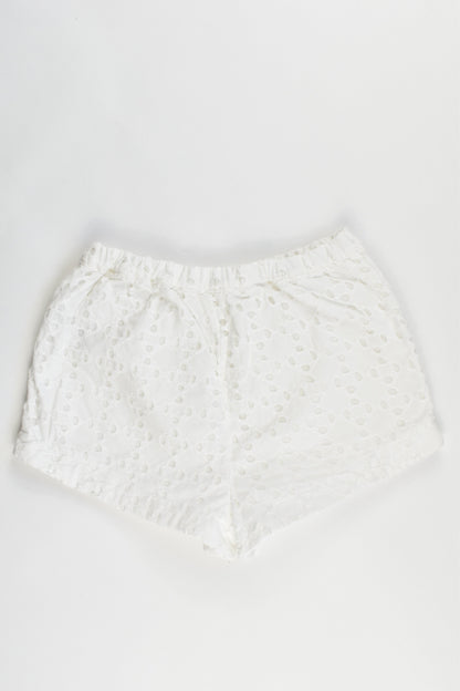 NEW Dymples Size 2 Lace Shorts