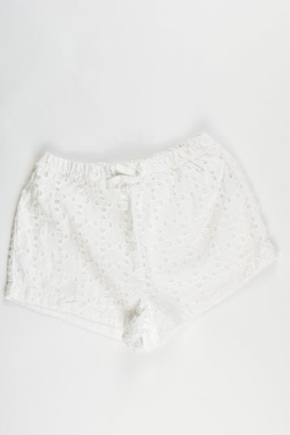 NEW Dymples Size 2 Lace Shorts