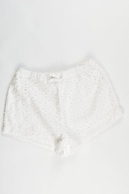 NEW Dymples Size 2 Lace Shorts