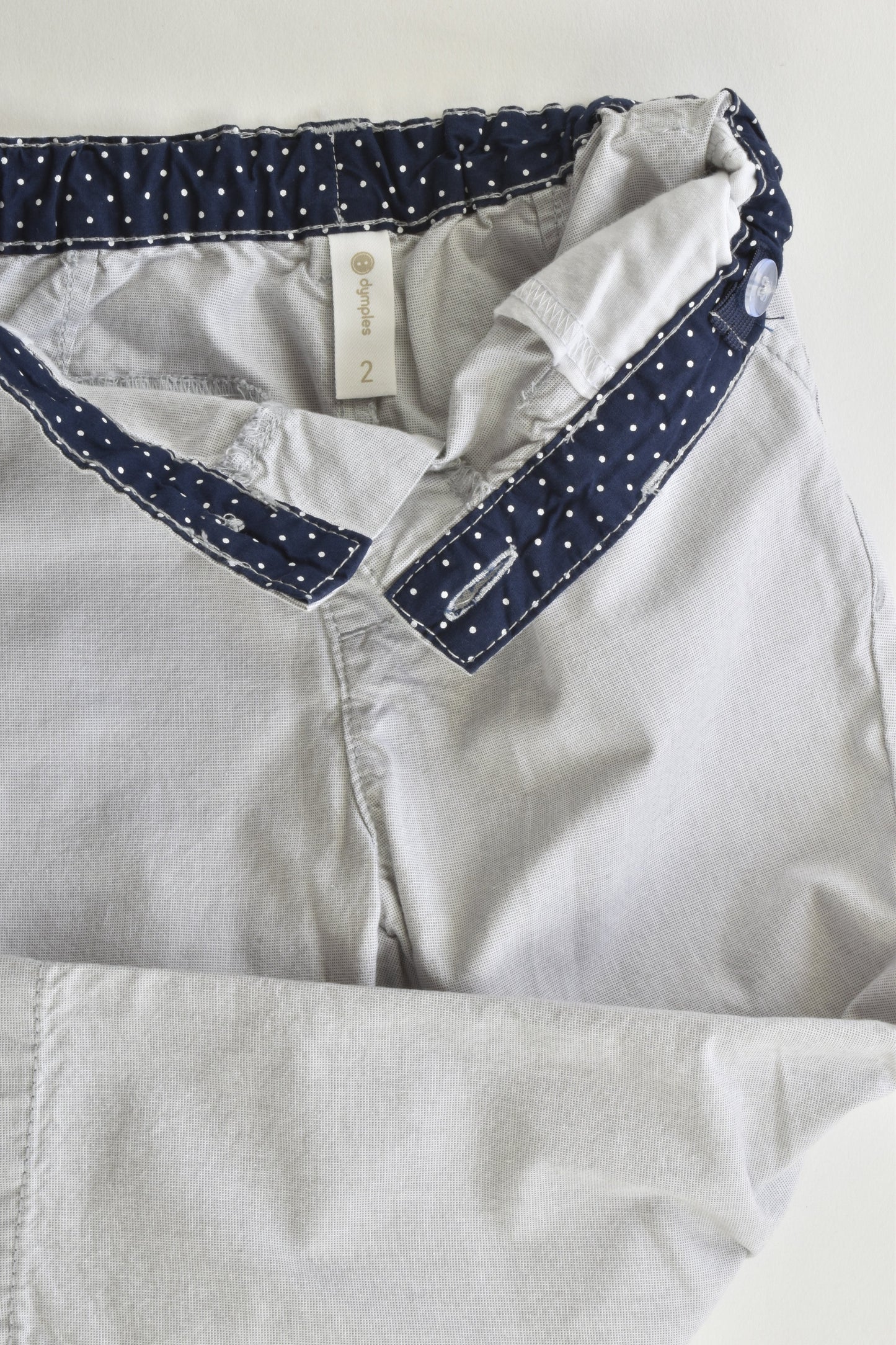 NEW Dymples Size 2 Vest and Pants