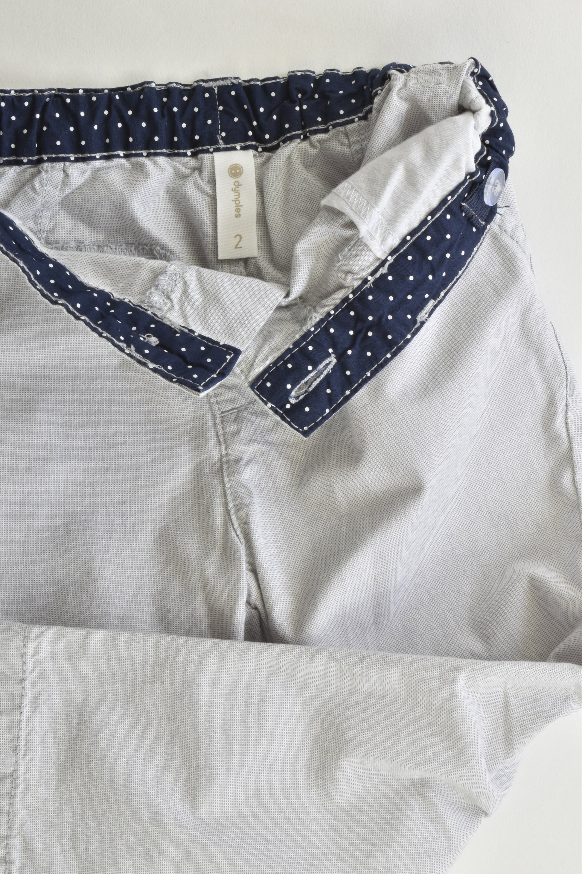 NEW Dymples Size 2 Vest and Pants