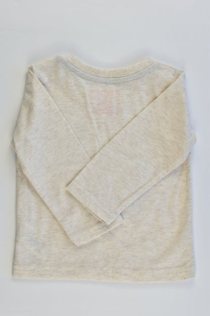 NEW Early Days Size 0 (74 cm) 'This Way To The Big Woods' Top