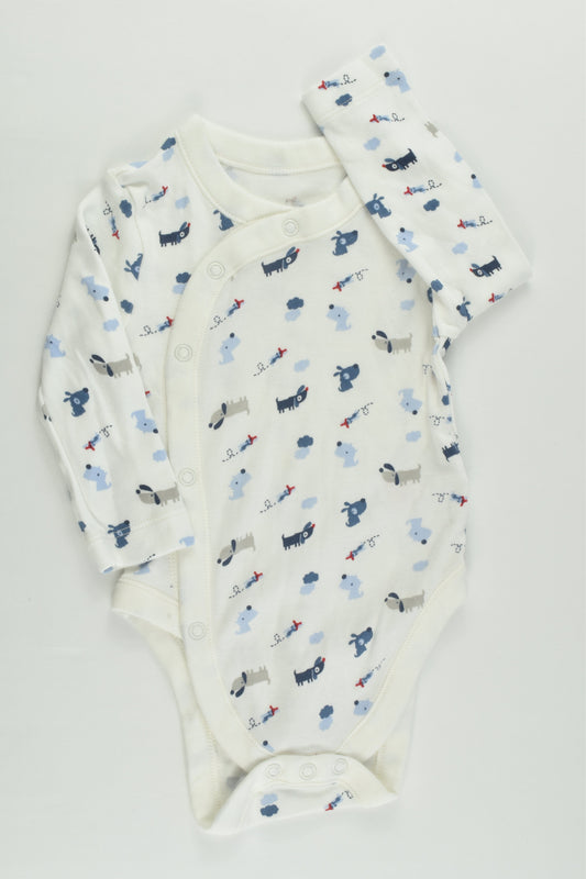 NEW Early Days Size 00 (3/6 months, 68 cm) Dogs Bodysuit