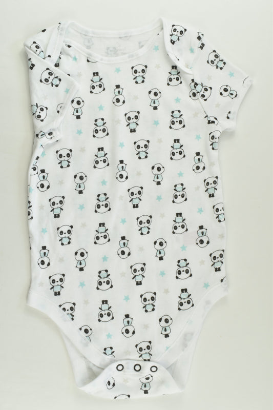 NEW Early Days Size 2-3 (98 cm) Panda Bodysuit