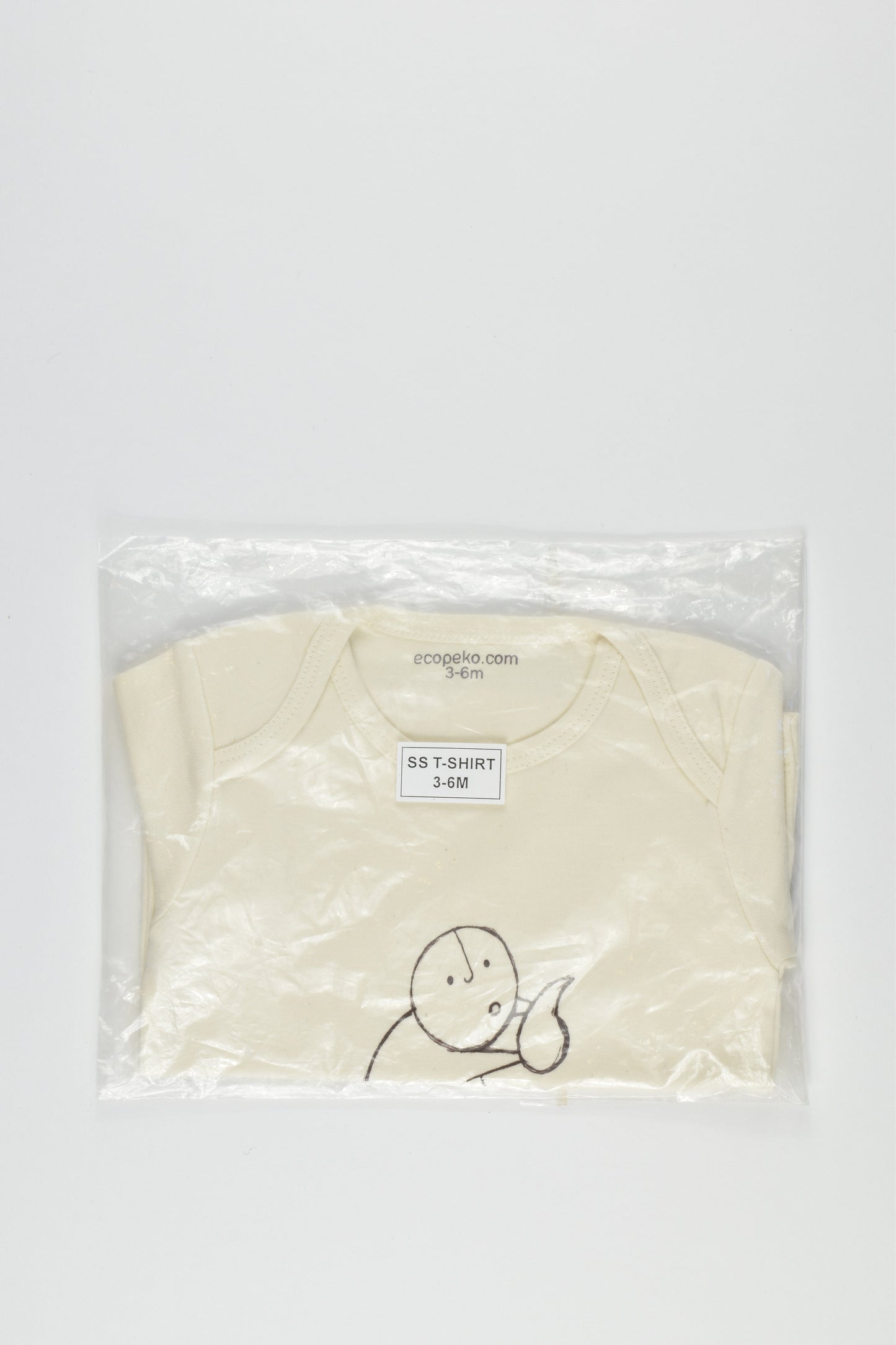 NEW Eco Peko Size 000-00 (3-6 months) T-shirt