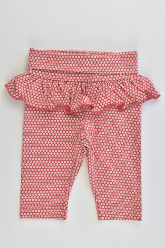 NEW Eeni Meeni Miini Moh Size 000 (62 cm) Ruffle Pants