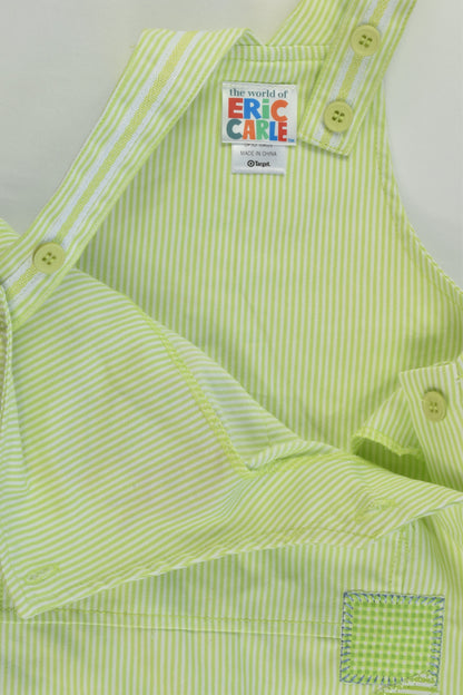 NEW Eric Carle by Target Size 0 (6-12 months) The Very Hungry Caterpillar Short Overalls