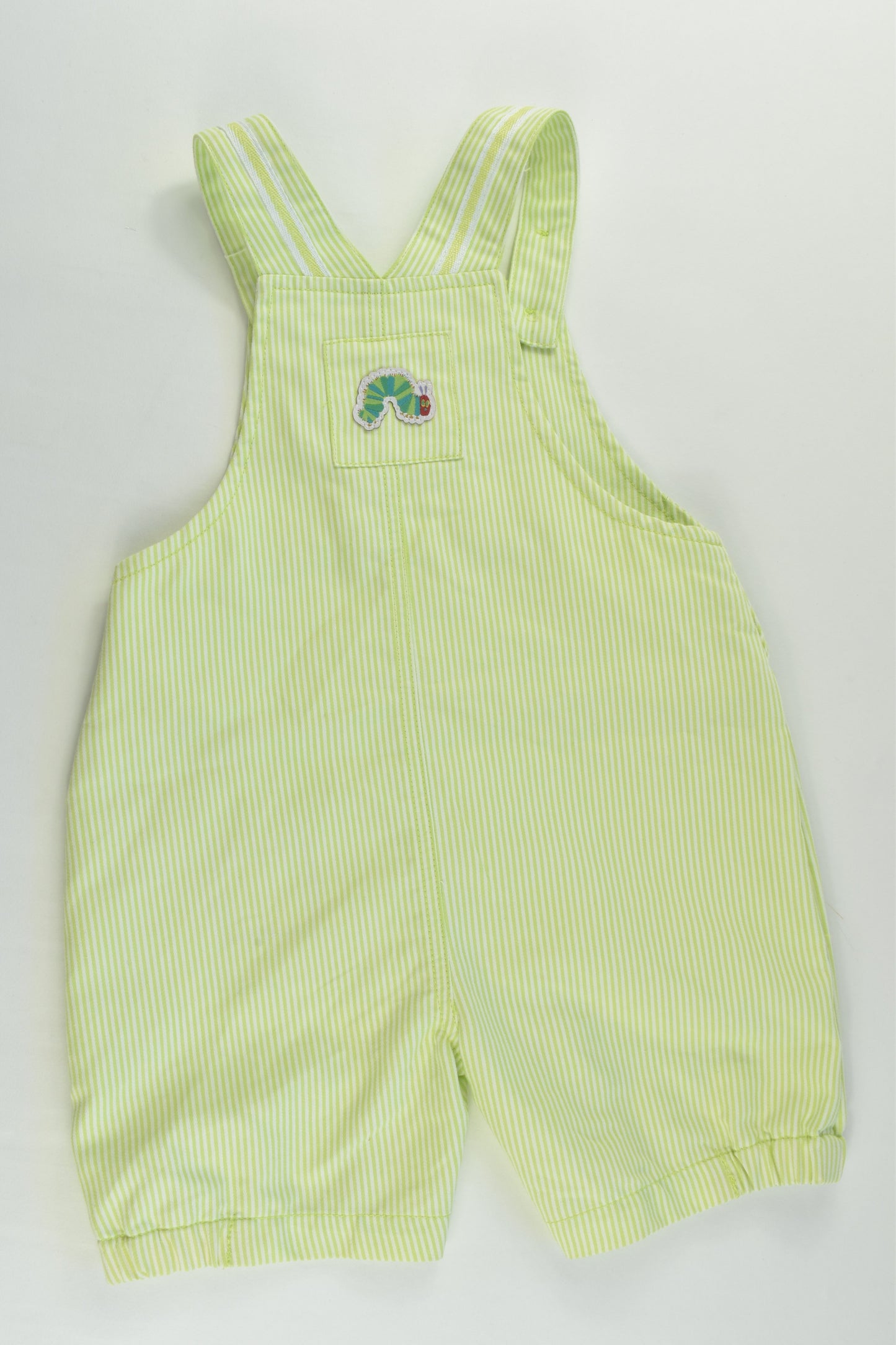 NEW Eric Carle by Target Size 0 (6-12 months) The Very Hungry Caterpillar Short Overalls