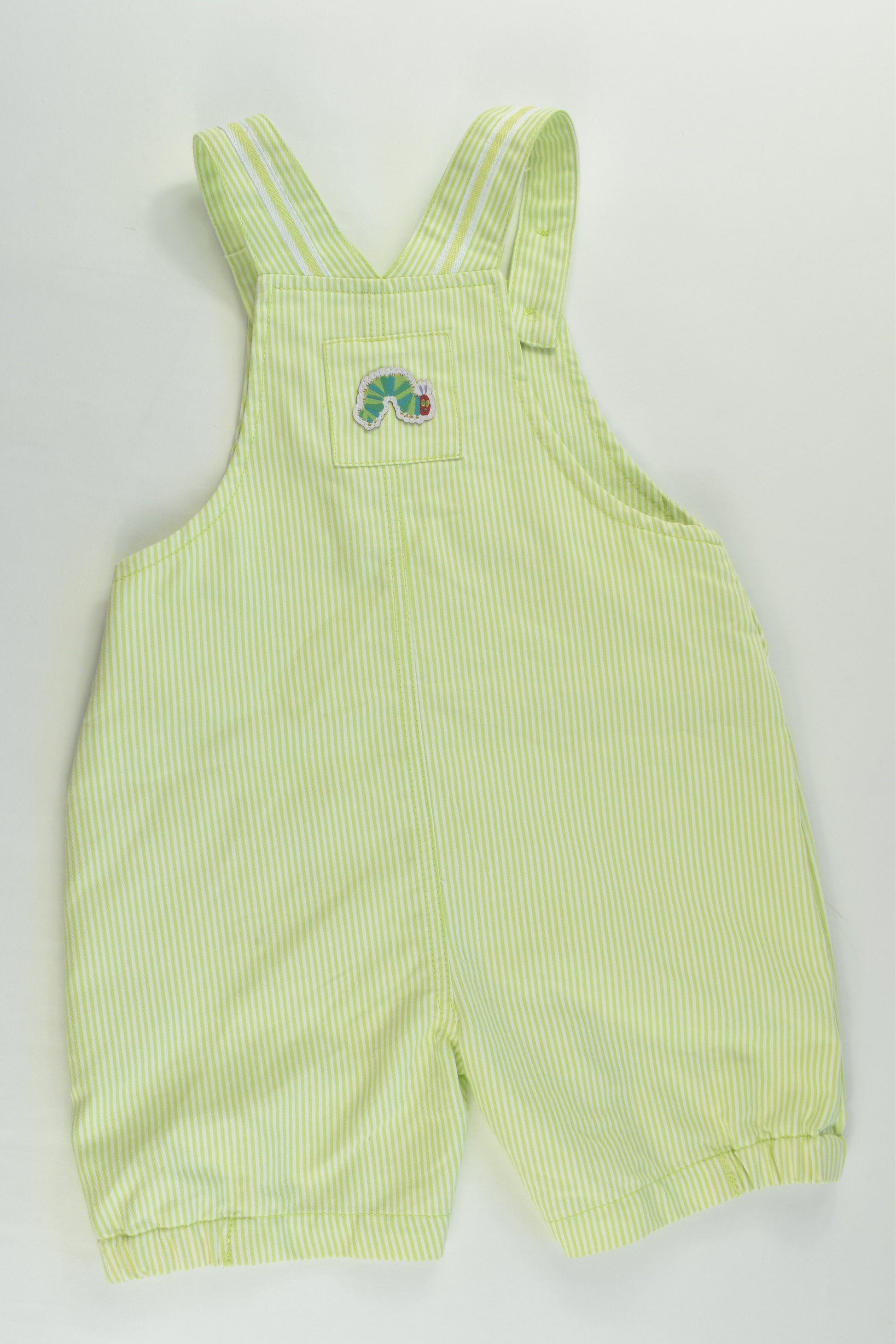 NEW Eric Carle by Target Size 0 (6-12 months) The Very Hungry Caterpillar Short Overalls