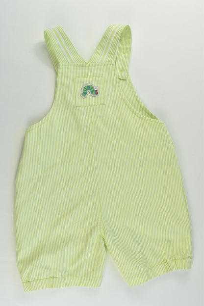 NEW Eric Carle by Target Size 0 (6-12 months) The Very Hungry Caterpillar Short Overalls