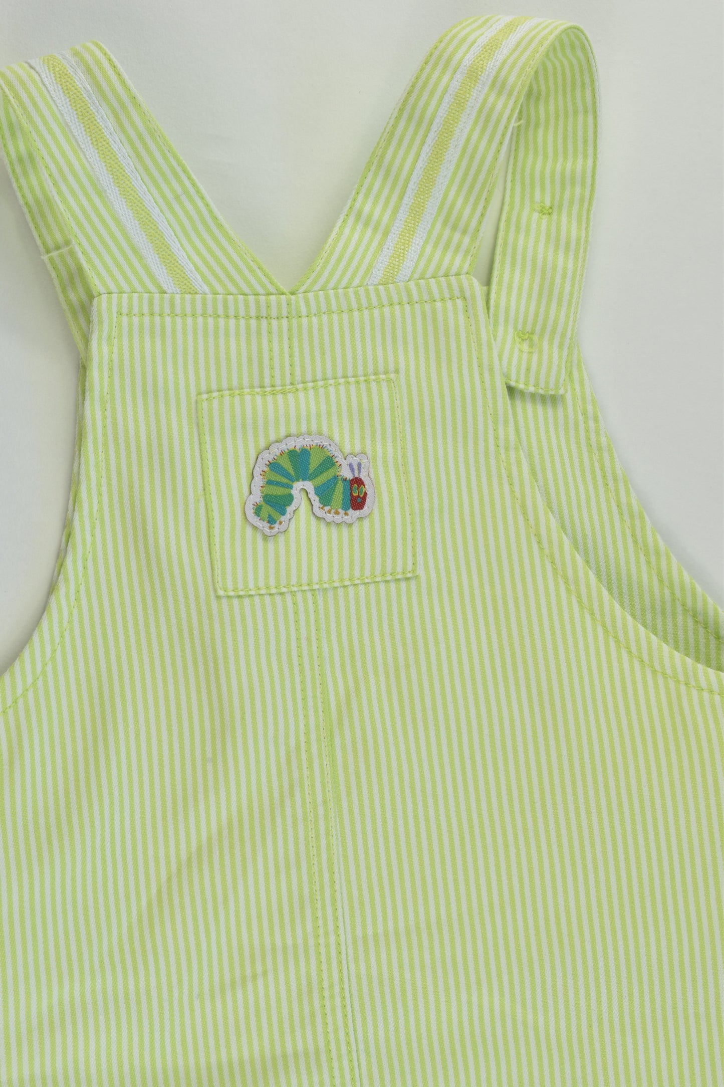 NEW Eric Carle by Target Size 0 (6-12 months) The Very Hungry Caterpillar Short Overalls
