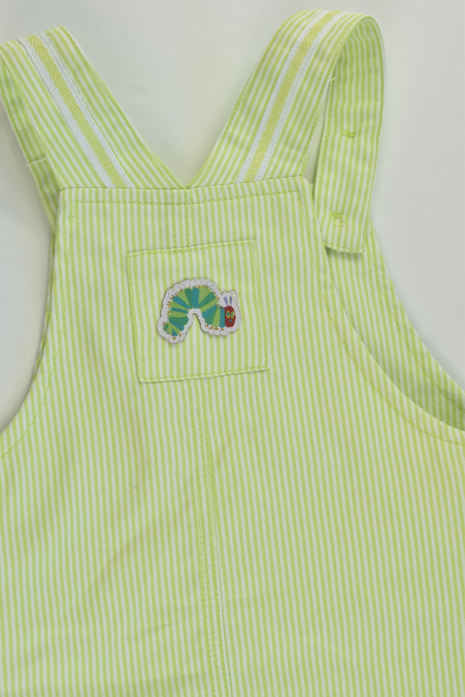 NEW Eric Carle by Target Size 0 (6-12 months) The Very Hungry Caterpillar Short Overalls