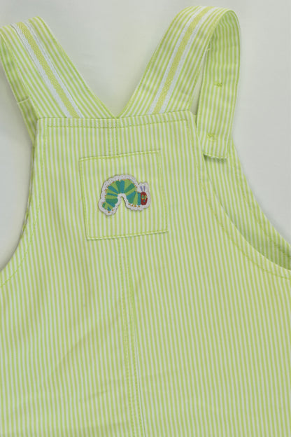 NEW Eric Carle by Target Size 0 (6-12 months) The Very Hungry Caterpillar Short Overalls