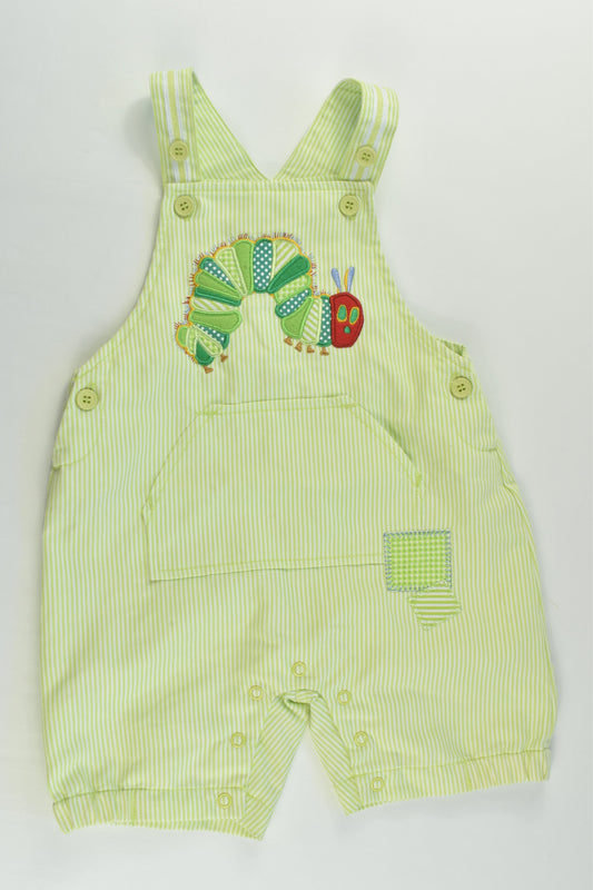 NEW Eric Carle by Target Size 0 (6-12 months) The Very Hungry Caterpillar Short Overalls