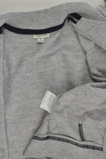 NEW Fagottino Size 2 (94 cm) 'Look To The Future' Zip Jumper