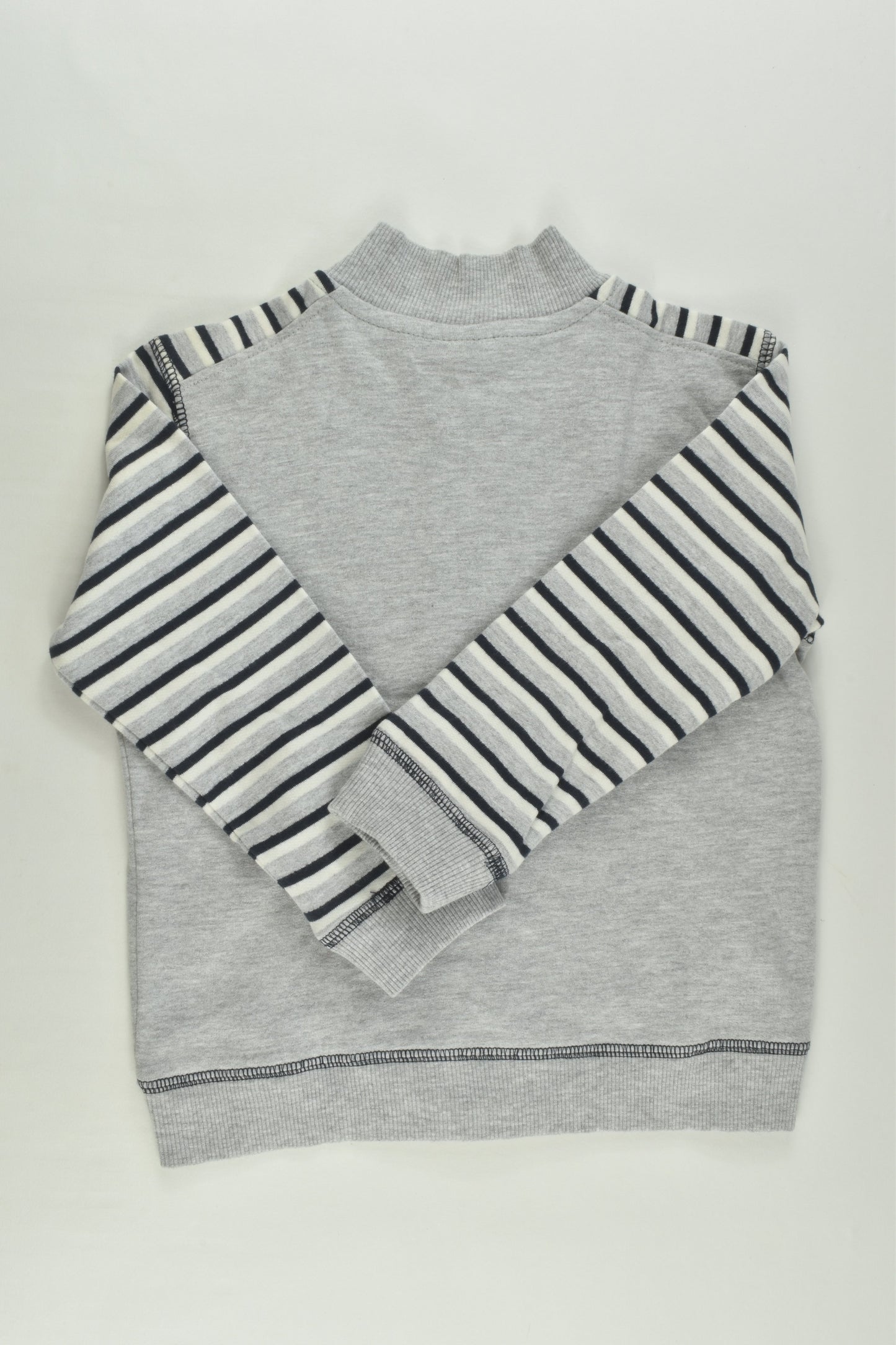 NEW Fagottino Size 2 (94 cm) 'Look To The Future' Zip Jumper