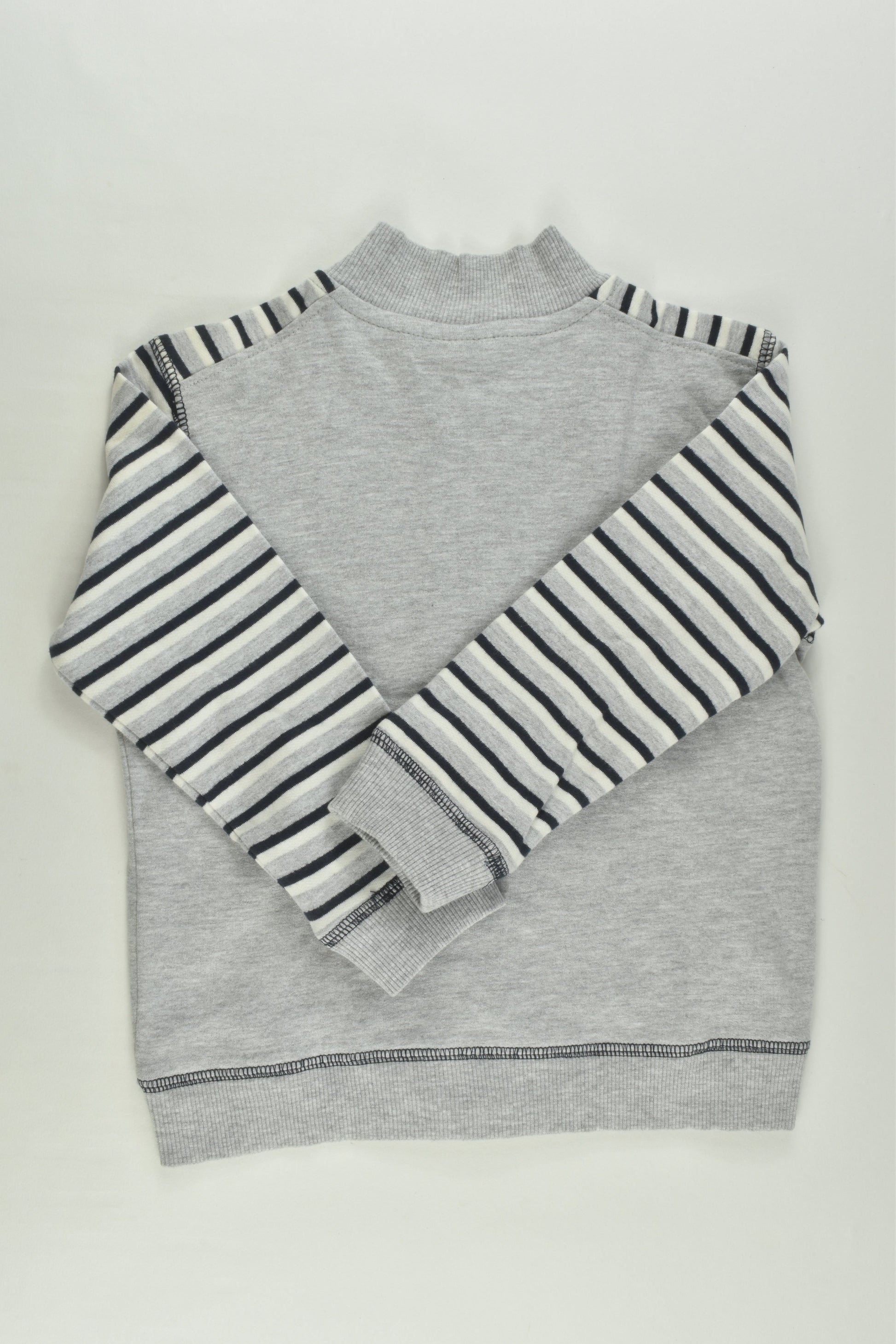 NEW Fagottino Size 2 (94 cm) 'Look To The Future' Zip Jumper