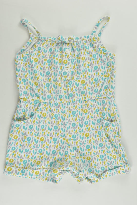 NEW F&F Size 00 (3-6 months, 68 cm) Playsuit