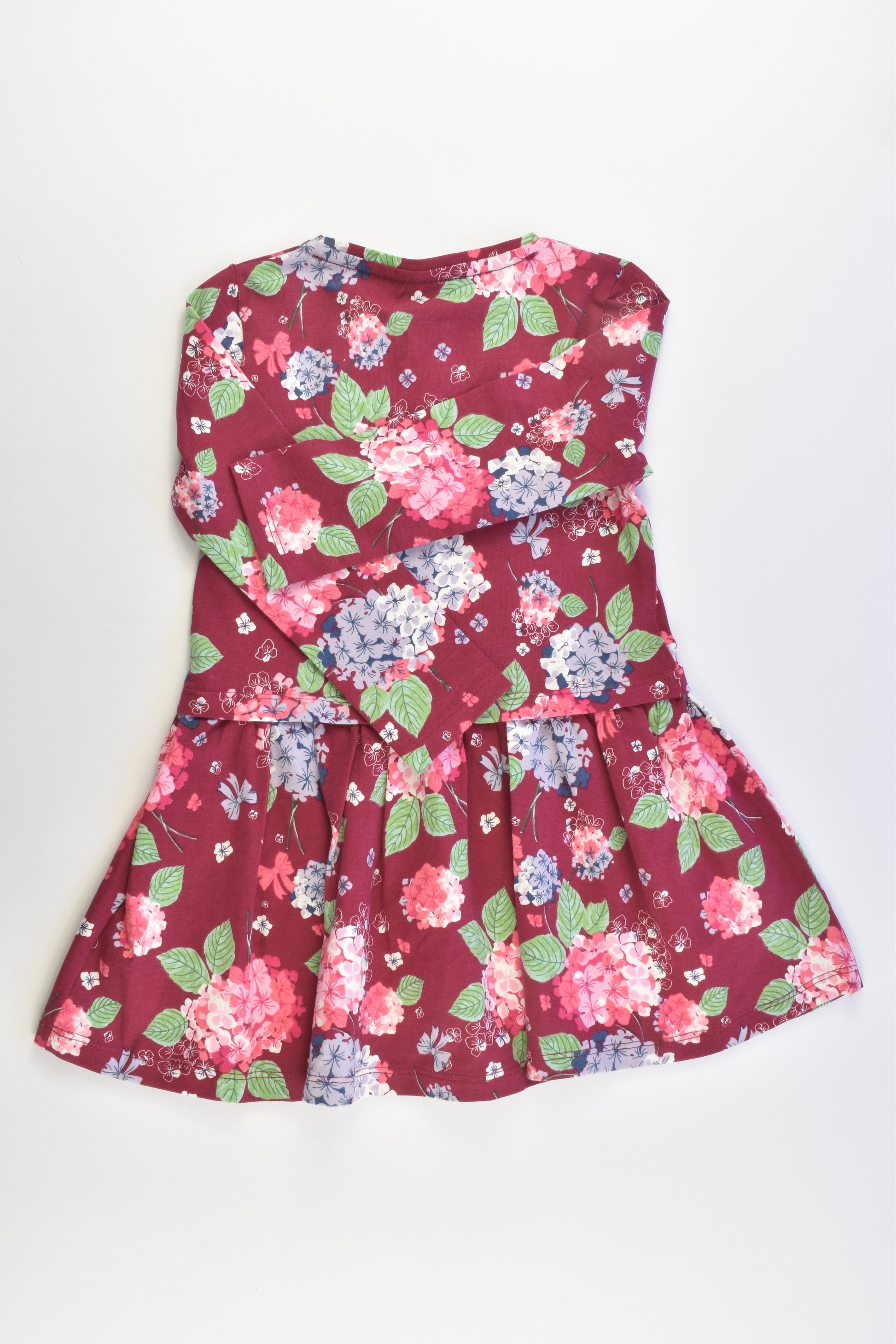 NEW F&F Size 2 (18-24 months, 92 cm) Floral Dress