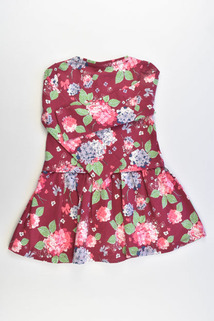 NEW F&F Size 2 (18-24 months, 92 cm) Floral Dress