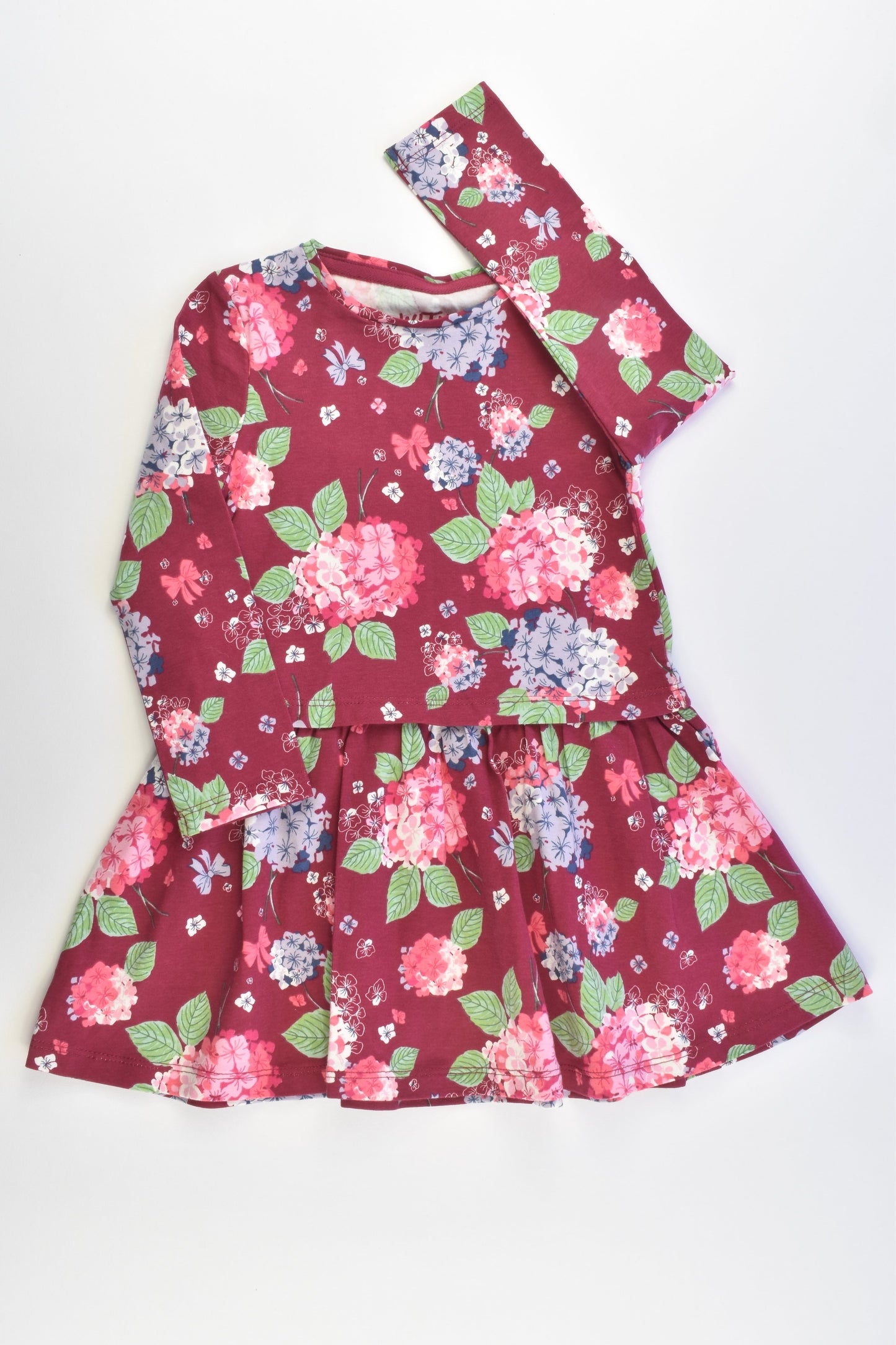NEW F&F Size 2 (18-24 months, 92 cm) Floral Dress