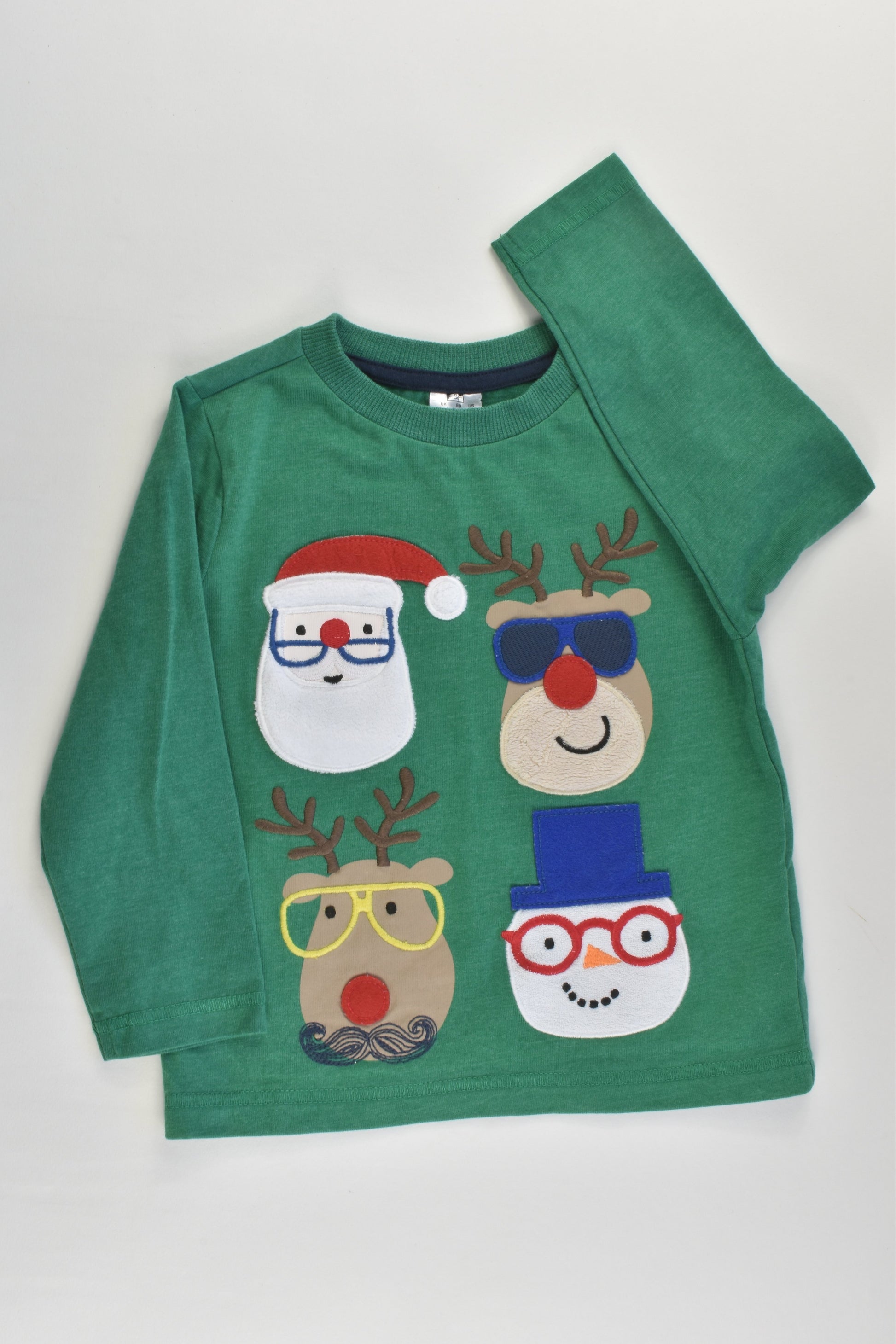 NEW F&F Size 2 (92 cm) Christmas Top