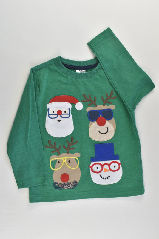 NEW F&F Size 2 (92 cm) Christmas Top